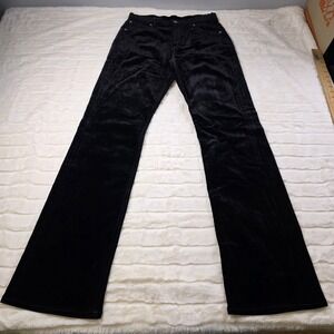 Ralph Lauren Purple Label Kaida Relaxed Bootcut Velvet Jeans Womens 25 $990